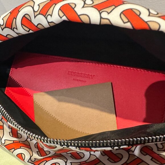 Burberry Bum Bag Monogram Print Medium Vermillion - Picture 6 of 9